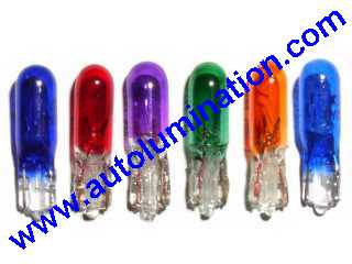 74 Bulbs for Instrument panels and Gauges